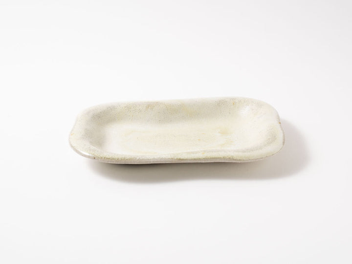 Long Odo Bowl M White Matcha - Crafted By Shizuka Fujiwara