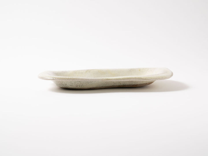 Long Odo Bowl M White Matcha - Crafted By Shizuka Fujiwara