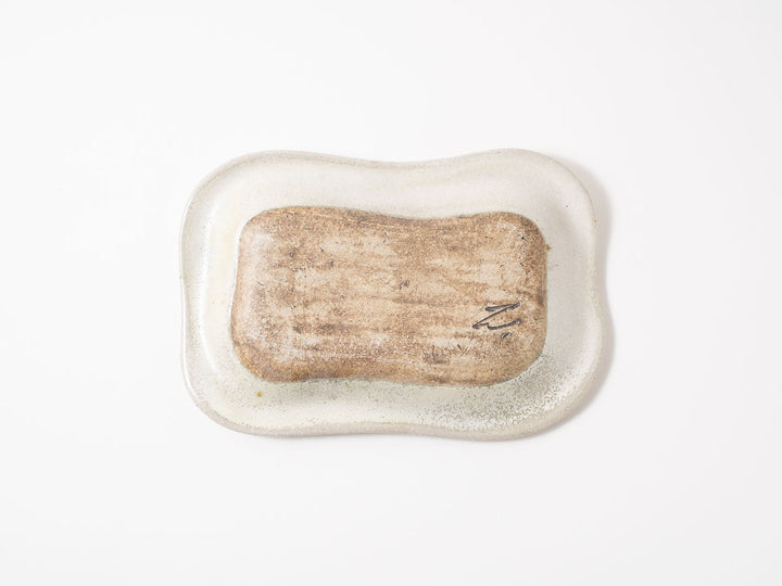 Long Odo Bowl M White Matcha - Crafted By Shizuka Fujiwara