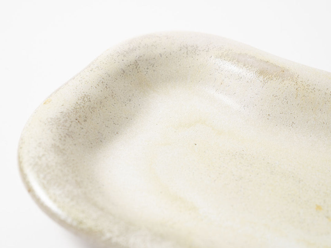 Long Odo Bowl M White Matcha - Crafted By Shizuka Fujiwara