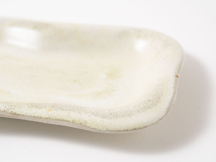 Long Odo Bowl M White Matcha - Crafted By Shizuka Fujiwara
