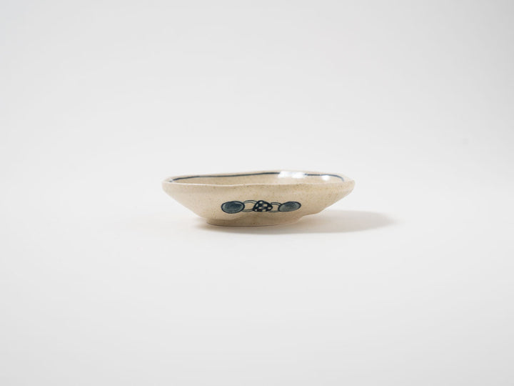 Bird & Rabbit Small Plate - Crafted By Sachiko Niijima