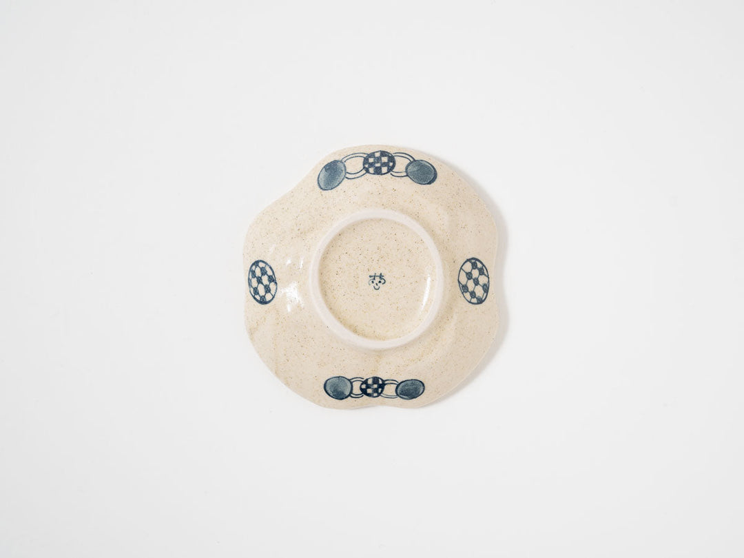 Bird & Rabbit Small Plate - Crafted By Sachiko Niijima