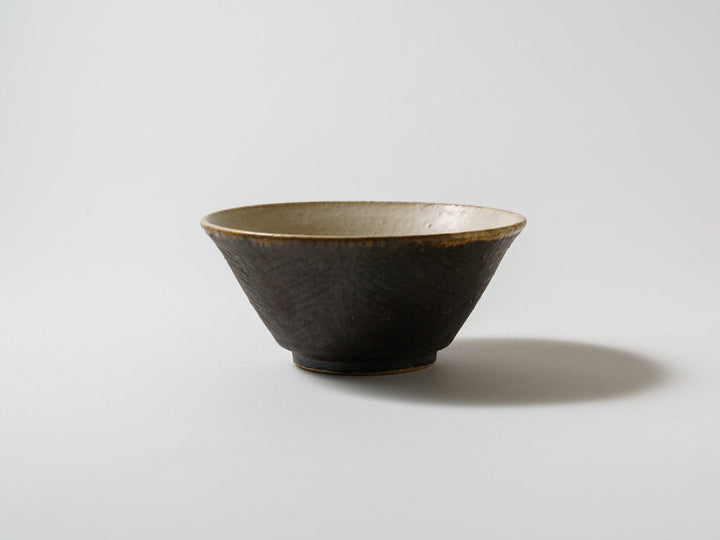 HB Rice Bowl Large brown - Crafted By Masaki Domoto