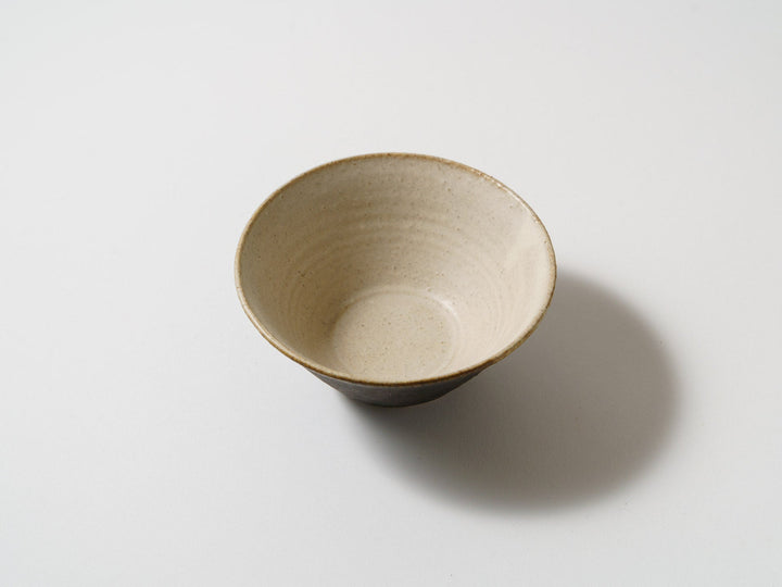 HB Rice Bowl Large brown - Crafted By Masaki Domoto