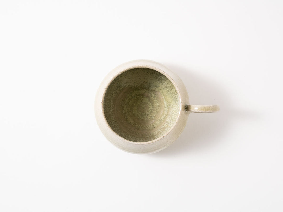 Soup Cup L White Matcha - Crafted By Shizuka Fujiwara