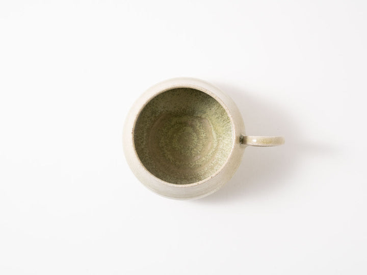Soup Cup L White Matcha - Crafted By Shizuka Fujiwara