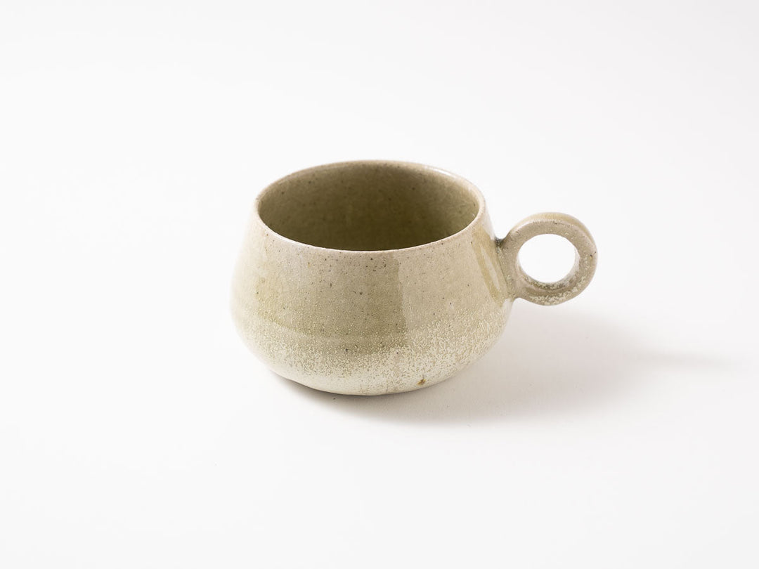 Soup Cup L White Matcha - Crafted By Shizuka Fujiwara