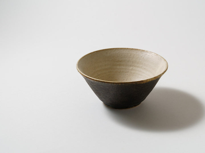 HB Rice Bowl Large brown - Crafted By Masaki Domoto