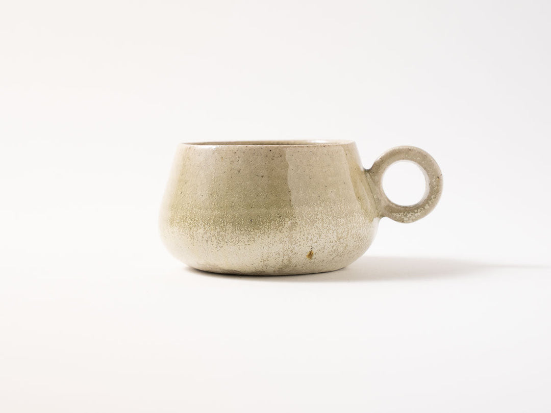 Soup Cup L White Matcha - Crafted By Shizuka Fujiwara