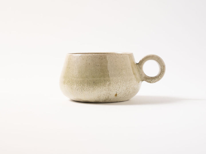 Soup Cup L White Matcha - Crafted By Shizuka Fujiwara