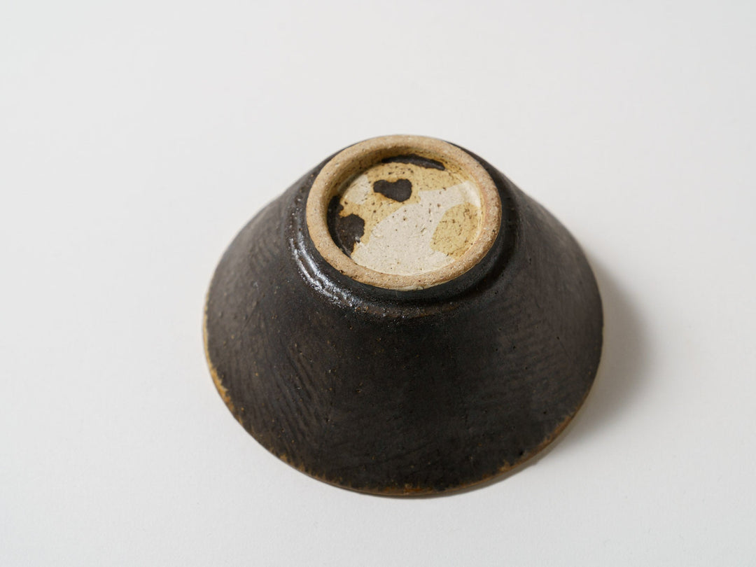HB Rice Bowl Large brown - Crafted By Masaki Domoto