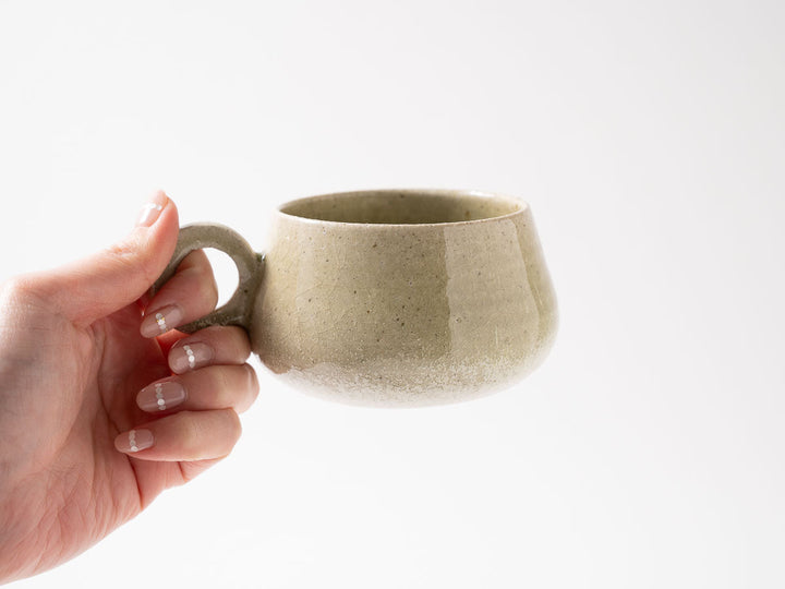 Soup Cup L White Matcha - Crafted By Shizuka Fujiwara