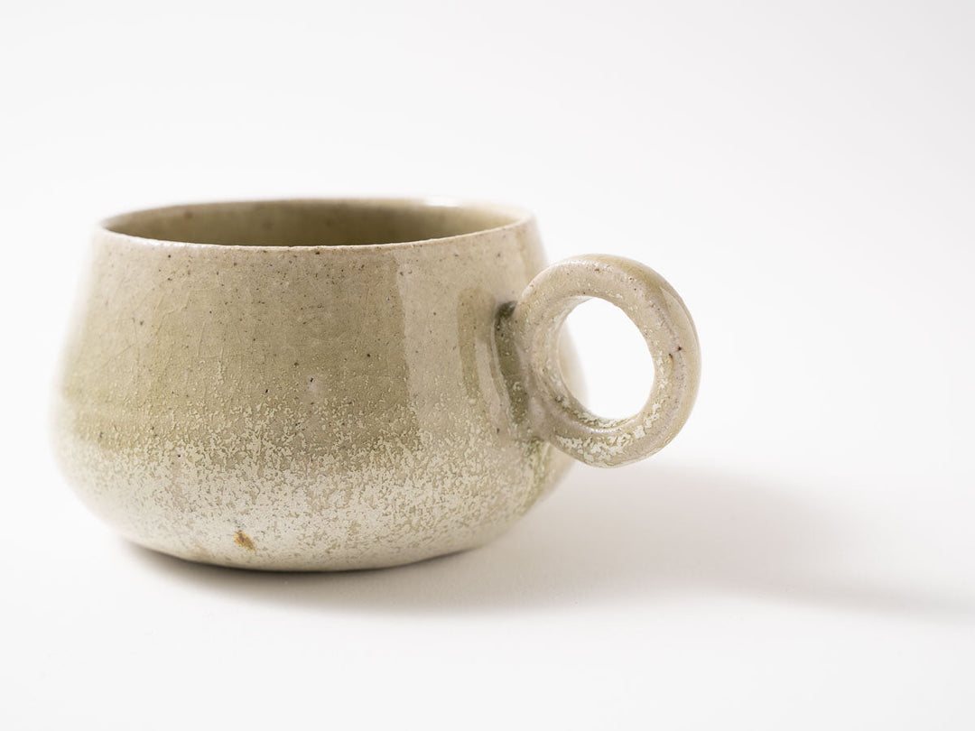 Soup Cup L White Matcha - Crafted By Shizuka Fujiwara