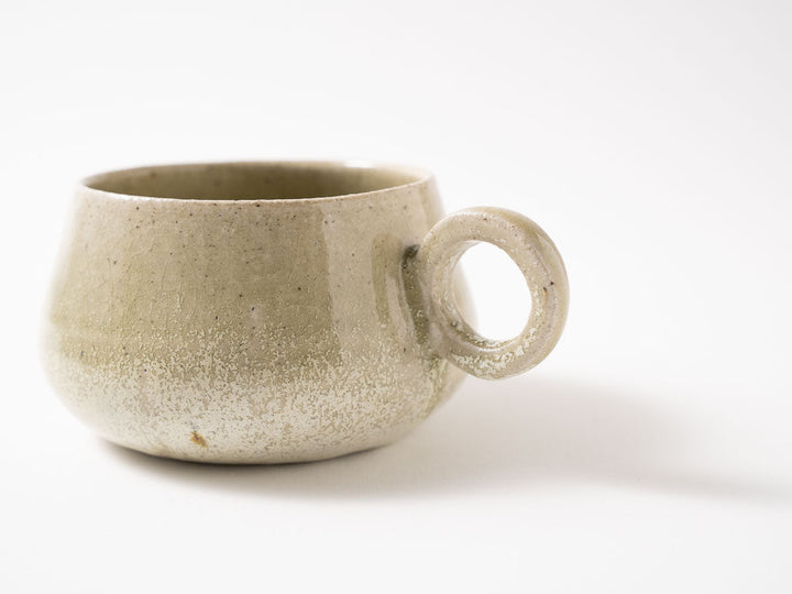 Soup Cup L White Matcha - Crafted By Shizuka Fujiwara