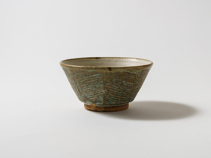 HB Rice Bowl Small Green - Crafted By Masaki Domoto