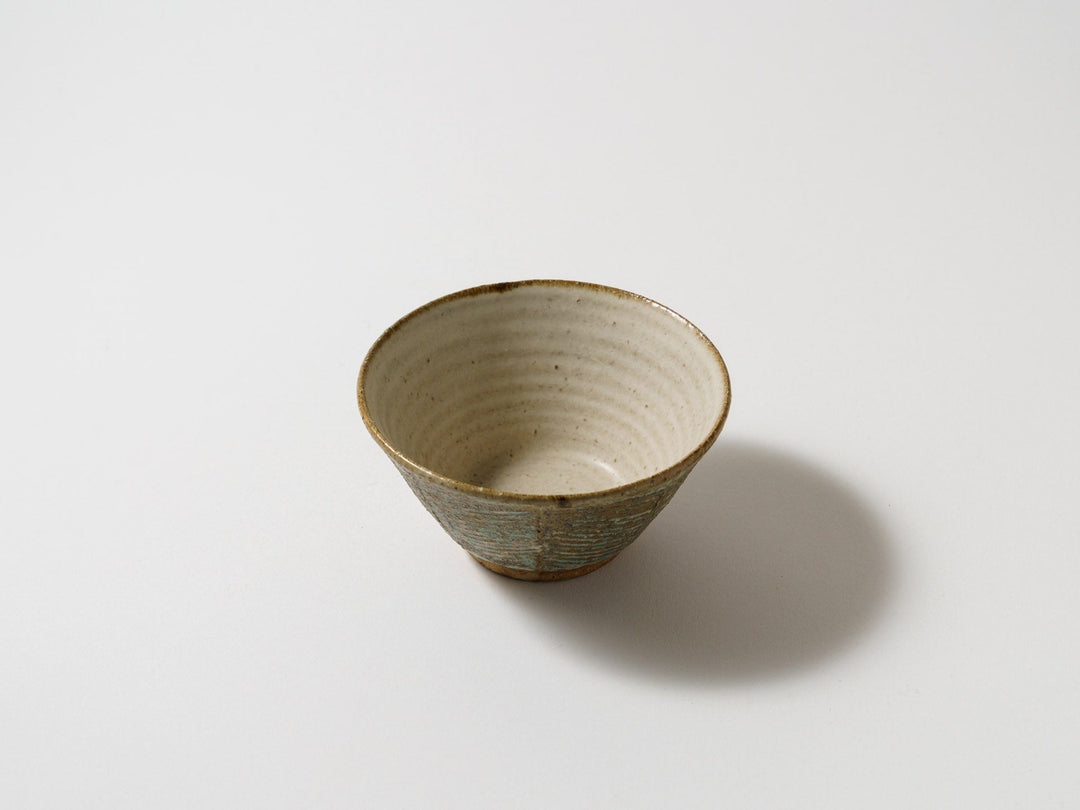 HB Rice Bowl Small Green - Crafted By Masaki Domoto