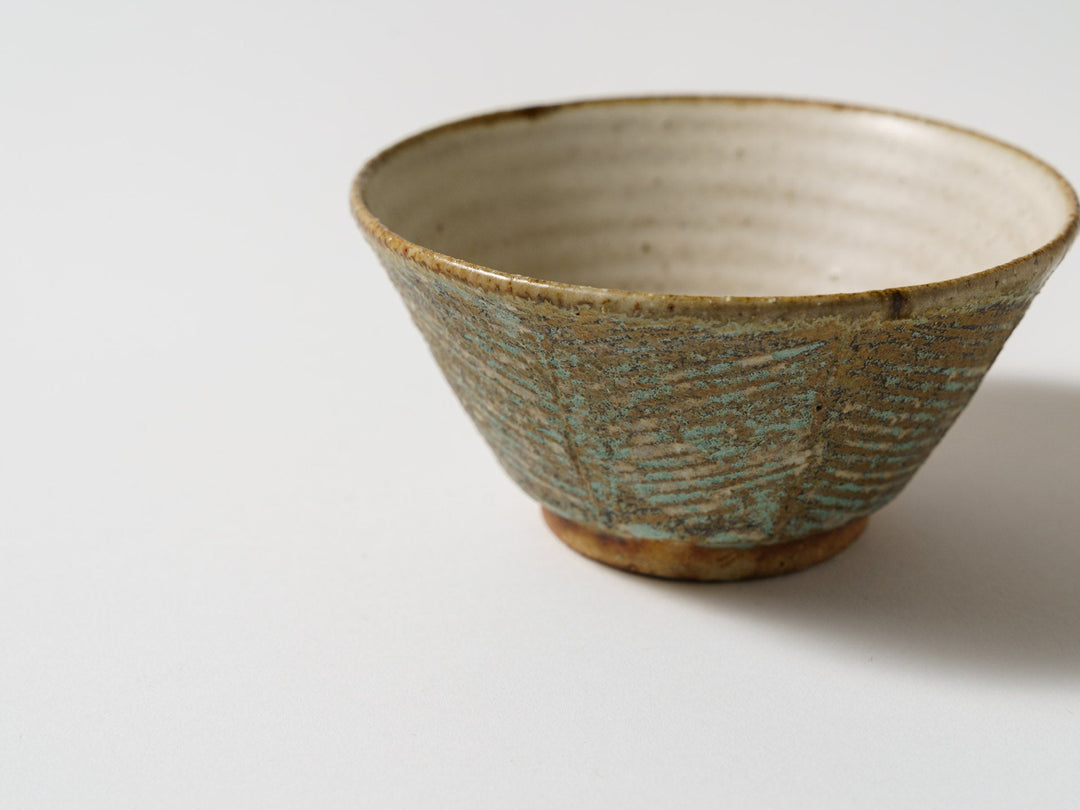 HB Rice Bowl Small Green - Crafted By Masaki Domoto