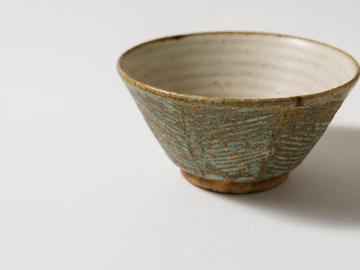 HB Rice Bowl Small Green - Crafted By Masaki Domoto