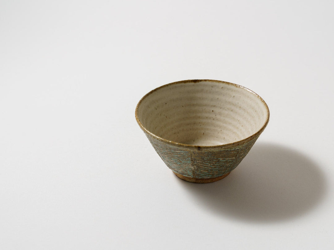HB Rice Bowl Small Green - Crafted By Masaki Domoto