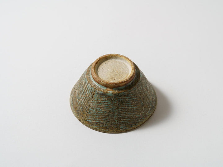 HB Rice Bowl Small Green - Crafted By Masaki Domoto