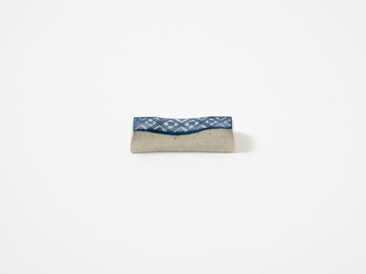 Chopstick Rest (Komon Pattern) - Crafted By Sachiko Niijima