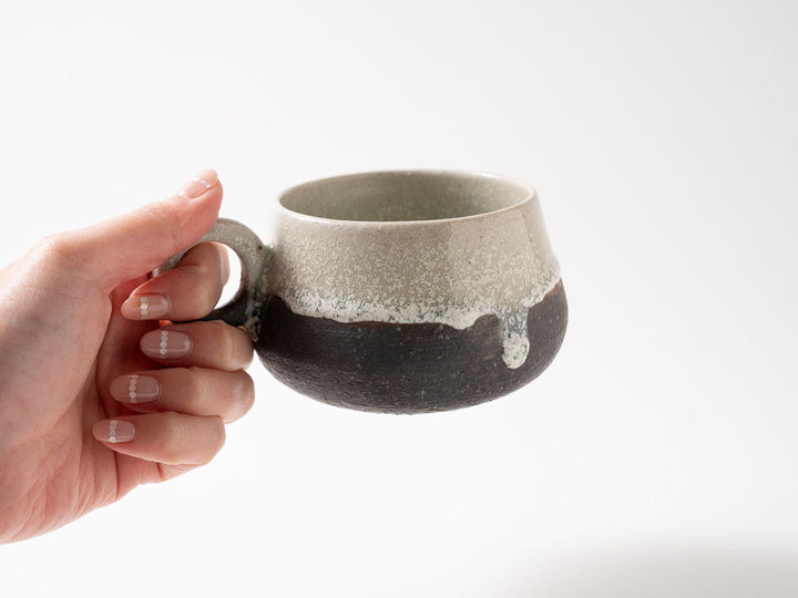 Soup Cup L Mn b - Crafted By Shizuka Fujiwara