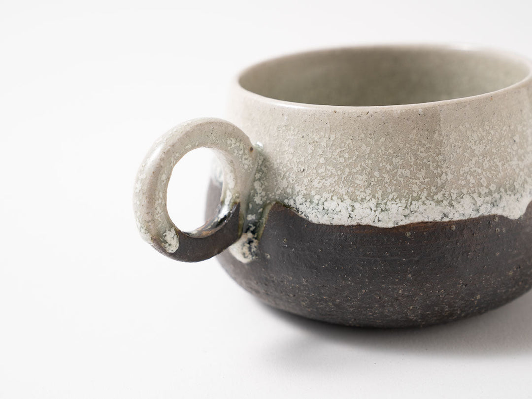Soup Cup L Mn b - Crafted By Shizuka Fujiwara