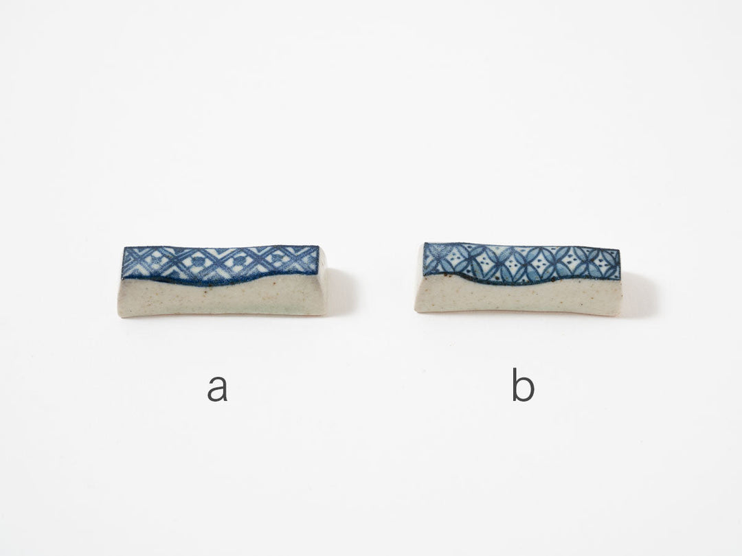 Chopstick Rest (Komon Pattern) - Crafted By Sachiko Niijima