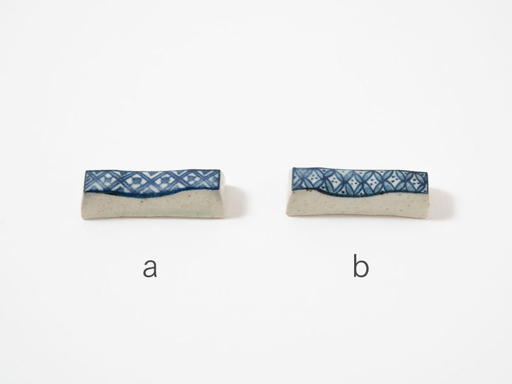 Chopstick Rest (Komon Pattern) - Crafted By Sachiko Niijima