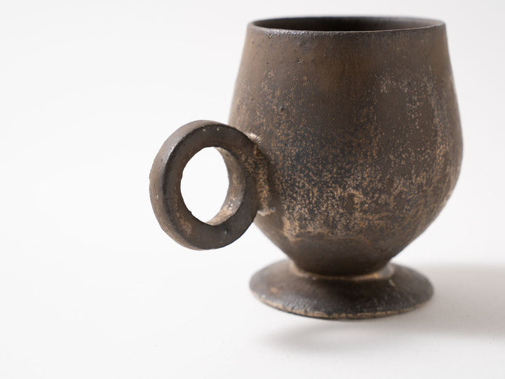 Footed Cup Mn - Crafted By Shizuka Fujiwara