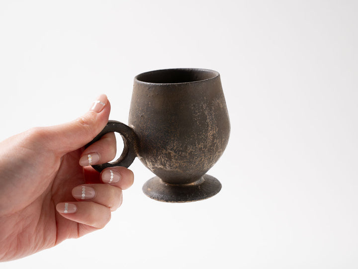 Footed Cup Mn - Crafted By Shizuka Fujiwara
