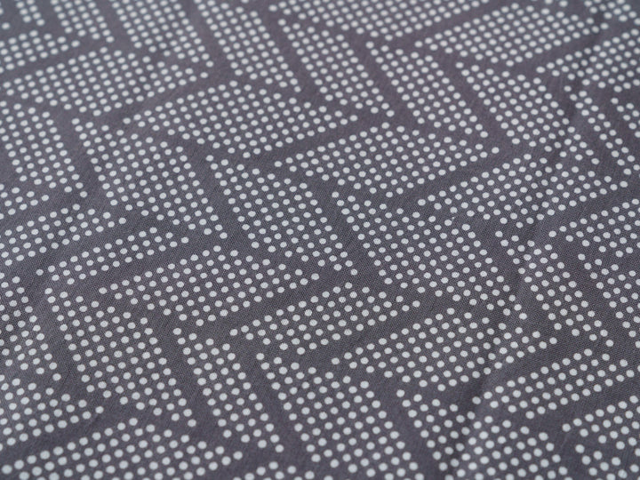 Herringbone/Gray - Crafted By Atelie Rahiyo