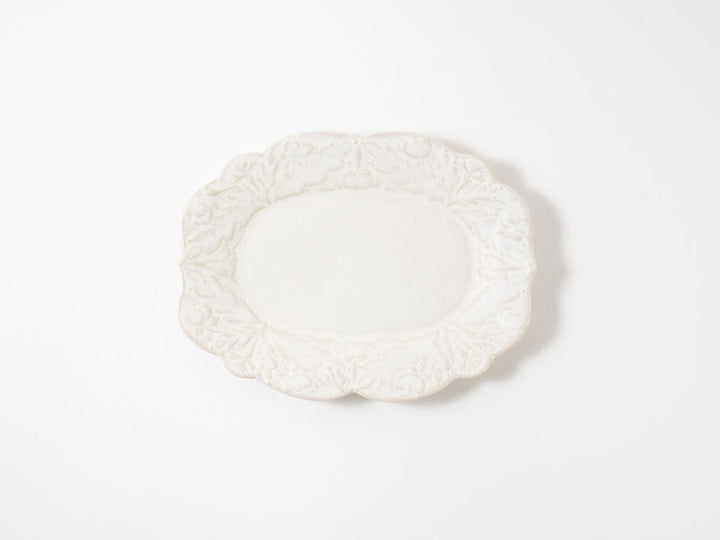 Bird Oval Plate - Crafted By Yui Higuchi