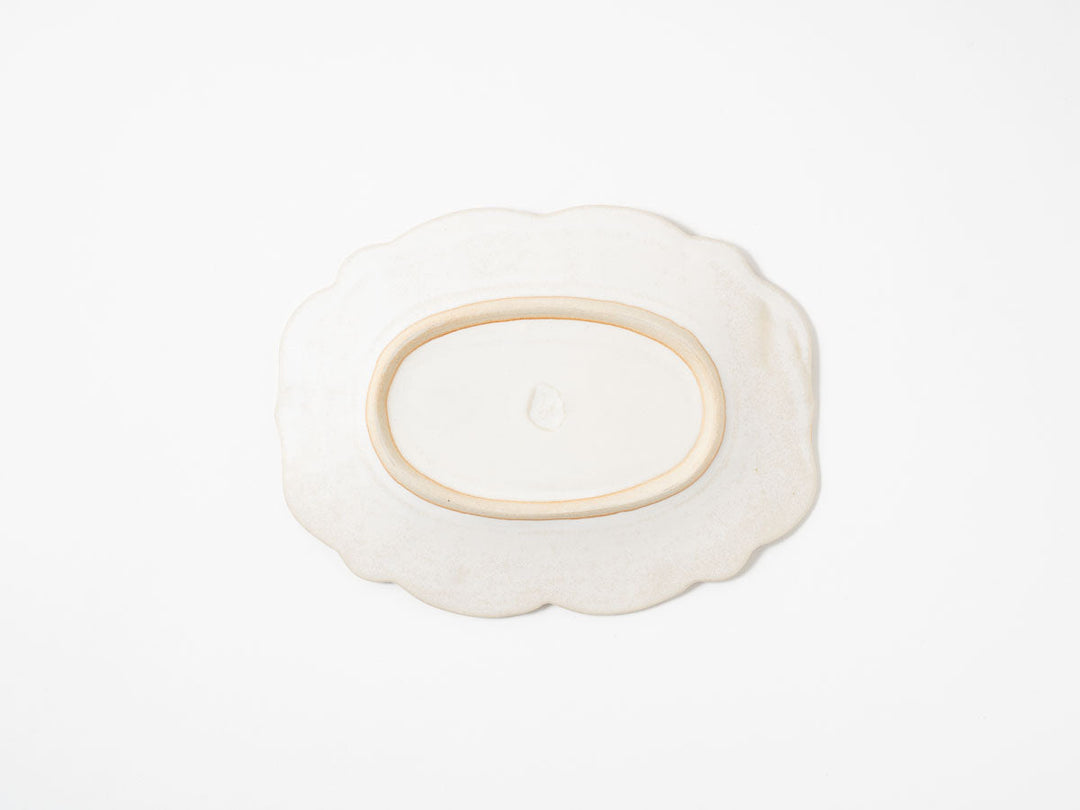 Bird Oval Plate - Crafted By Yui Higuchi