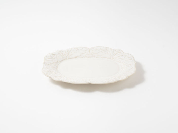 Bird Oval Plate - Crafted By Yui Higuchi