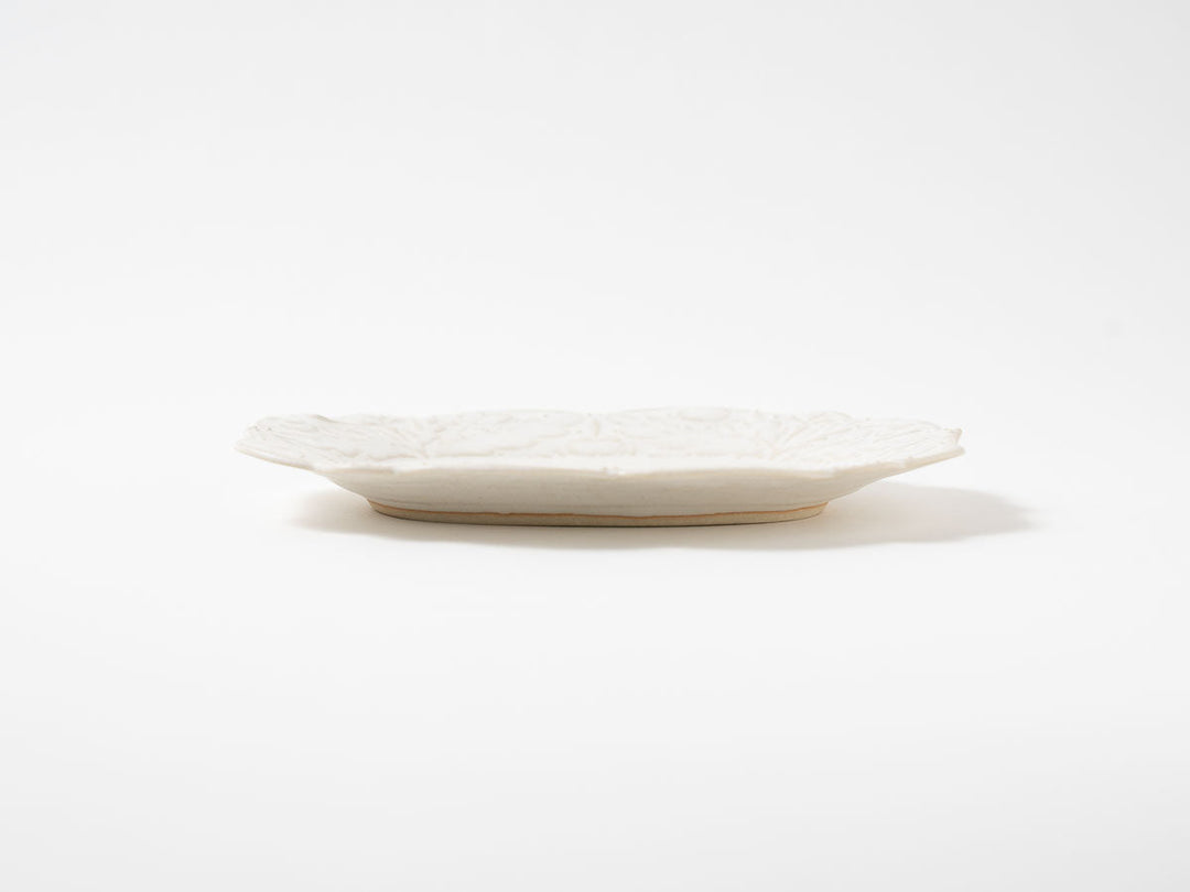 Bird Oval Plate - Crafted By Yui Higuchi