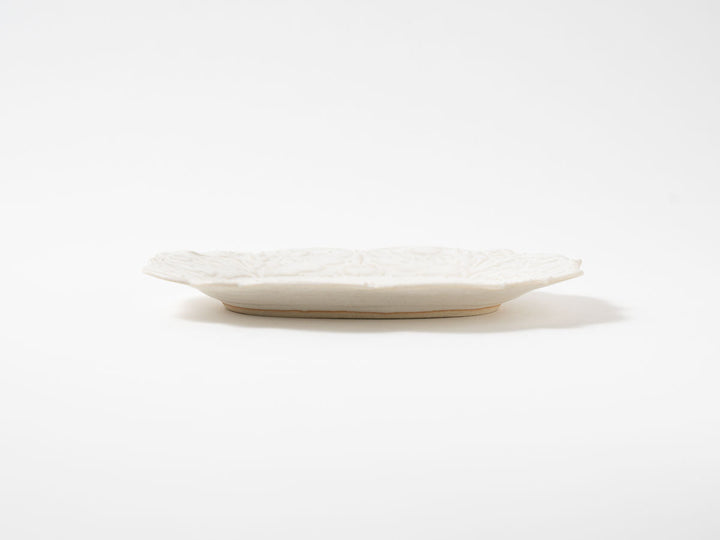 Bird Oval Plate - Crafted By Yui Higuchi
