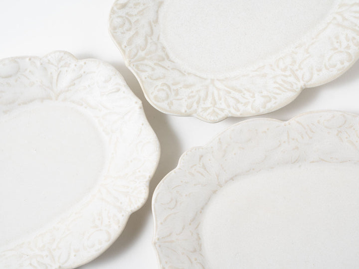 Bird Oval Plate - Crafted By Yui Higuchi