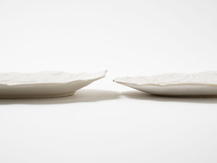 Bird Oval Plate - Crafted By Yui Higuchi