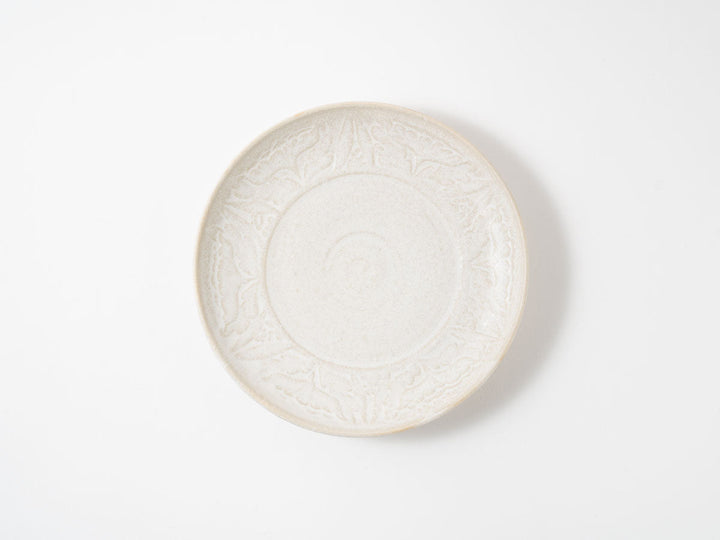 Floral Pattern 5-Sun Plate - Crafted By Yui Higuchi