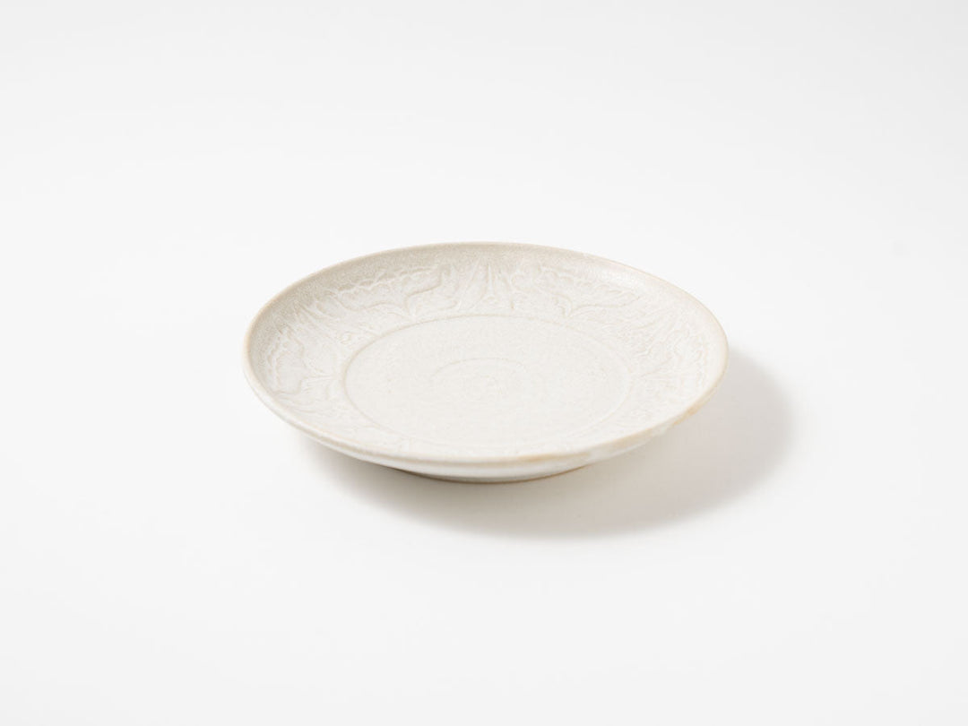 Floral Pattern 5-Sun Plate - Crafted By Yui Higuchi