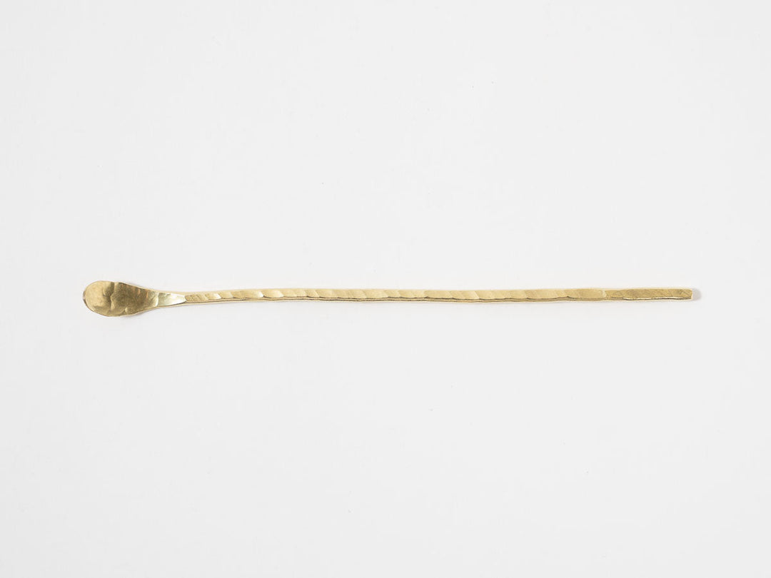 Brass Stirrer - Crafted By Kiyoshi Haraguchi