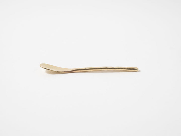 Brass Dessert Spoon - Crafted By Kiyoshi Haraguchi