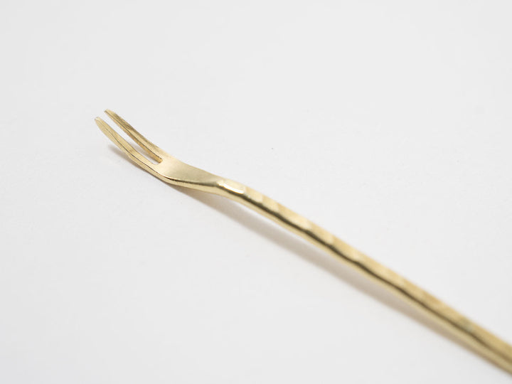 Brass Picker - Crafted By Kiyoshi Haraguchi