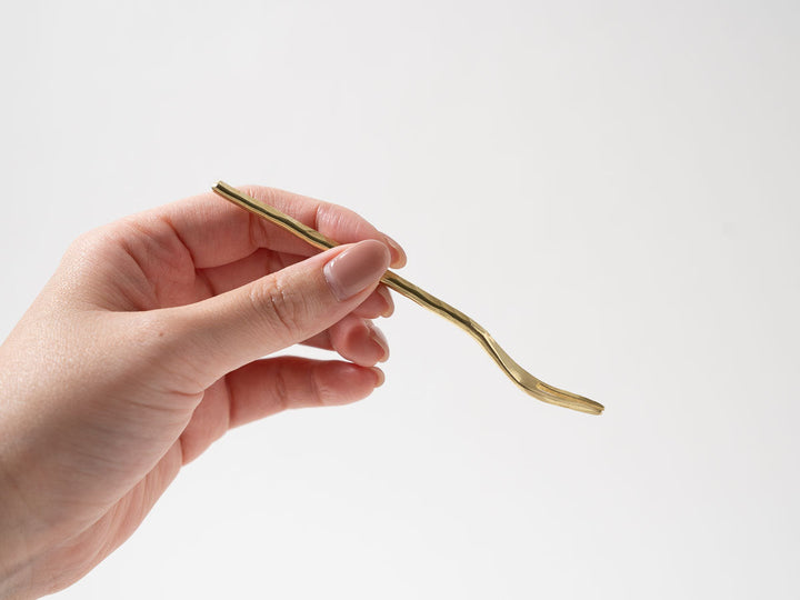 Brass Picker - Crafted By Kiyoshi Haraguchi