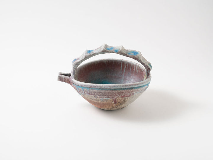 Handled Katakuchi Pouring Bowl - Crafted By Ryo Takahashi