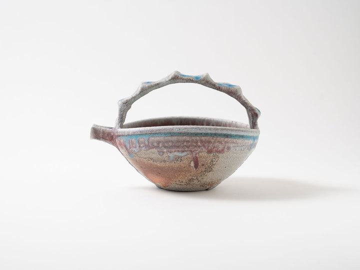 Handled Katakuchi Pouring Bowl - Crafted By Ryo Takahashi