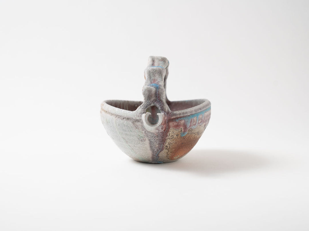 Handled Katakuchi Pouring Bowl - Crafted By Ryo Takahashi