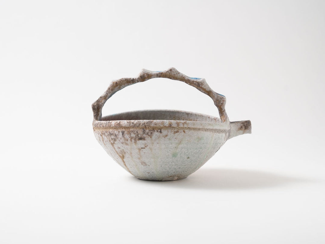 Handled Katakuchi Pouring Bowl - Crafted By Ryo Takahashi